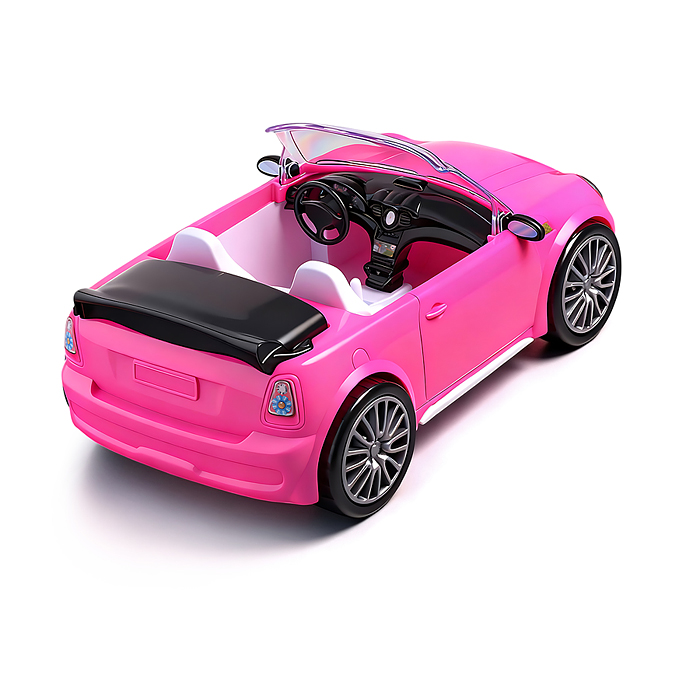 Машина для куклы UT0187-2 "Кабриолет-2" в коробке