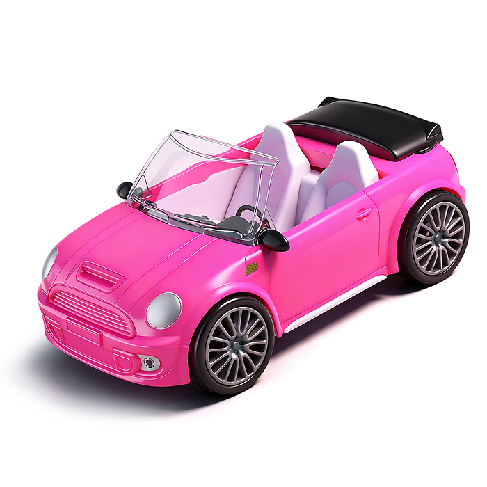 Машина для куклы UT0187-2 "Кабриолет-2" в коробке