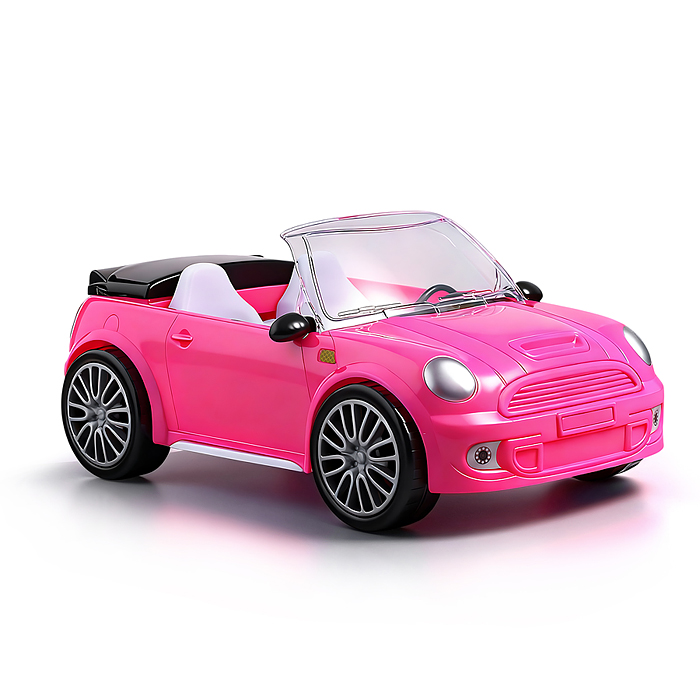 Машина для куклы UT0187-2 "Кабриолет-2" в коробке