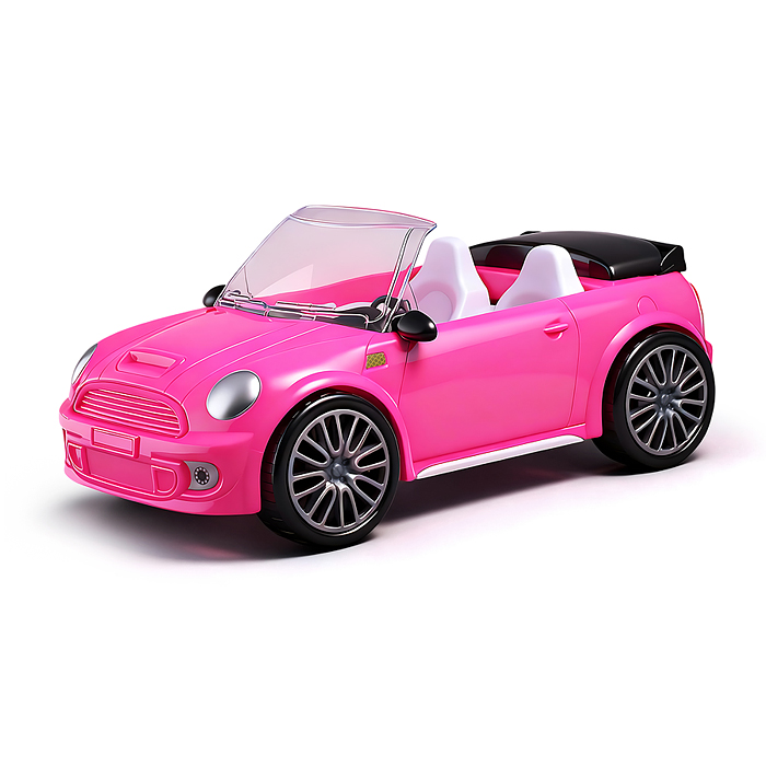 Машина для куклы UT0187-2 "Кабриолет-2" в коробке