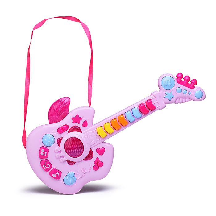 Гитара 665F "Модная девченка" в коробке