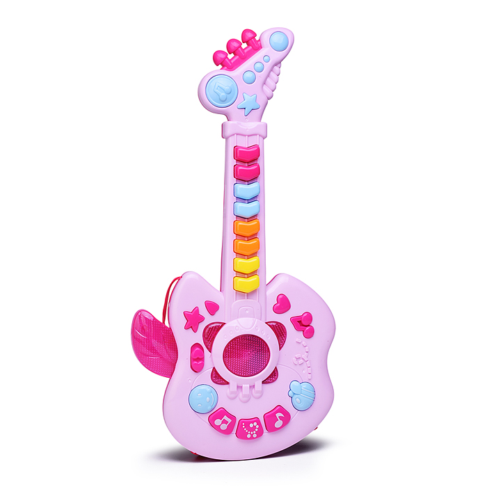 Гитара 665F "Модная девченка" в коробке