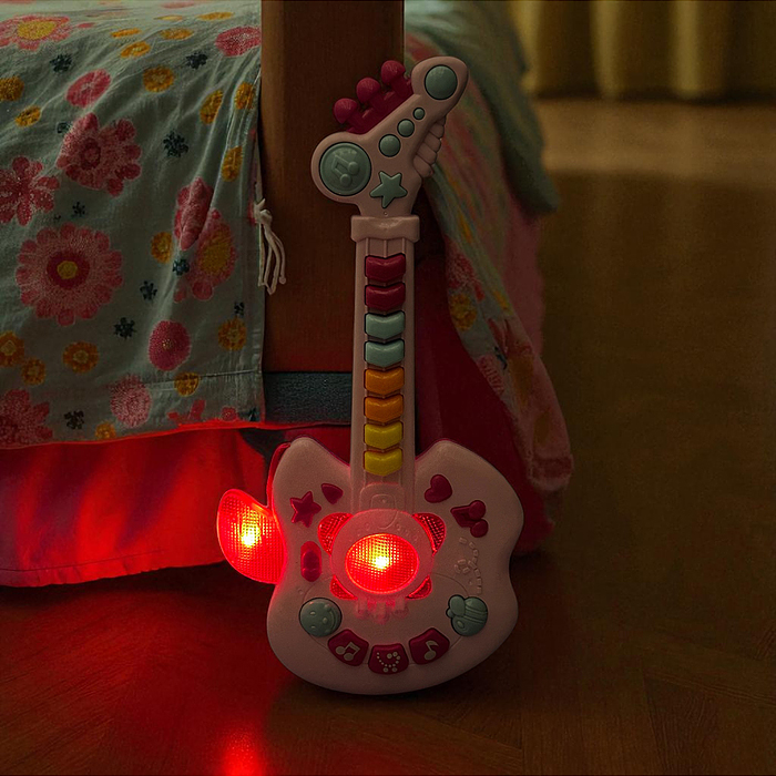 Гитара 665F "Модная девченка" в коробке