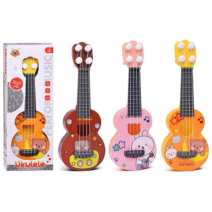 Гитара 8842 "Музыкальная ночь" в коробке