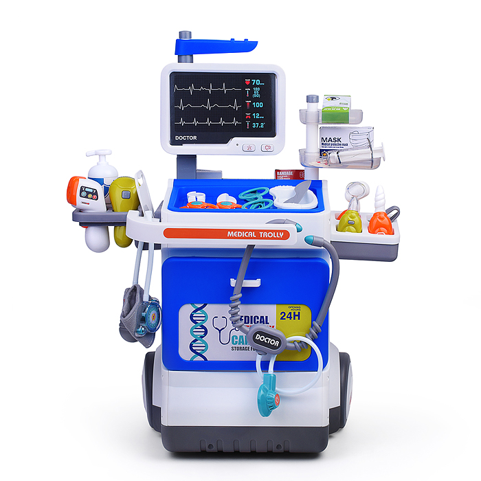 Игровой набор доктора 660-93 "Ренген кабинет" в коробке