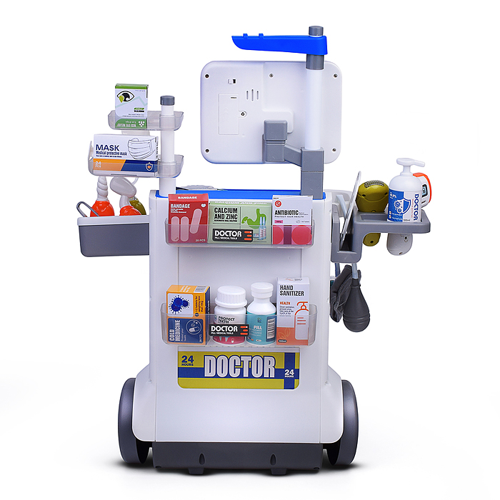 Игровой набор доктора 660-93 "Ренген кабинет" в коробке