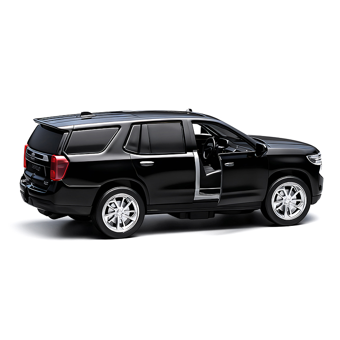 Машина JS1117SS "Яркий заезд" (свет, звук, дым) в коробке