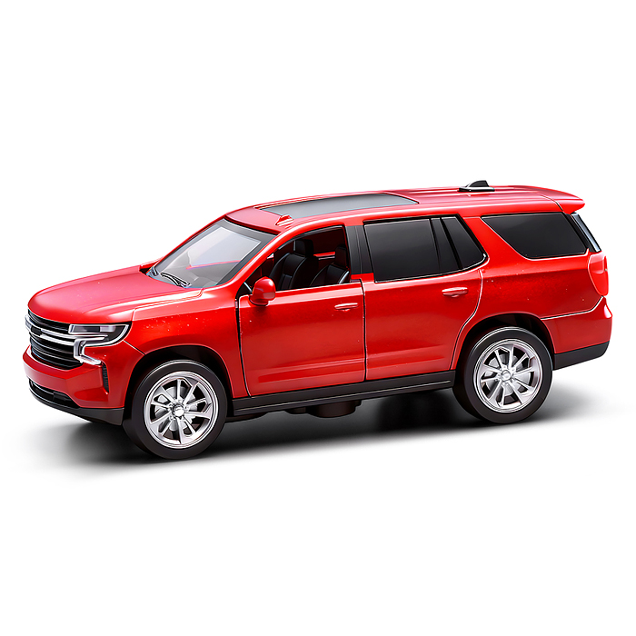 Машина JS1117SS "Яркий заезд" (свет, звук, дым) в коробке