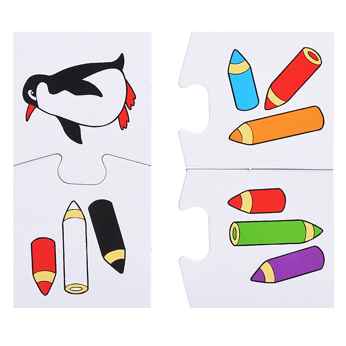 Развивающая игра "Цвета" (Играем и учимся!)