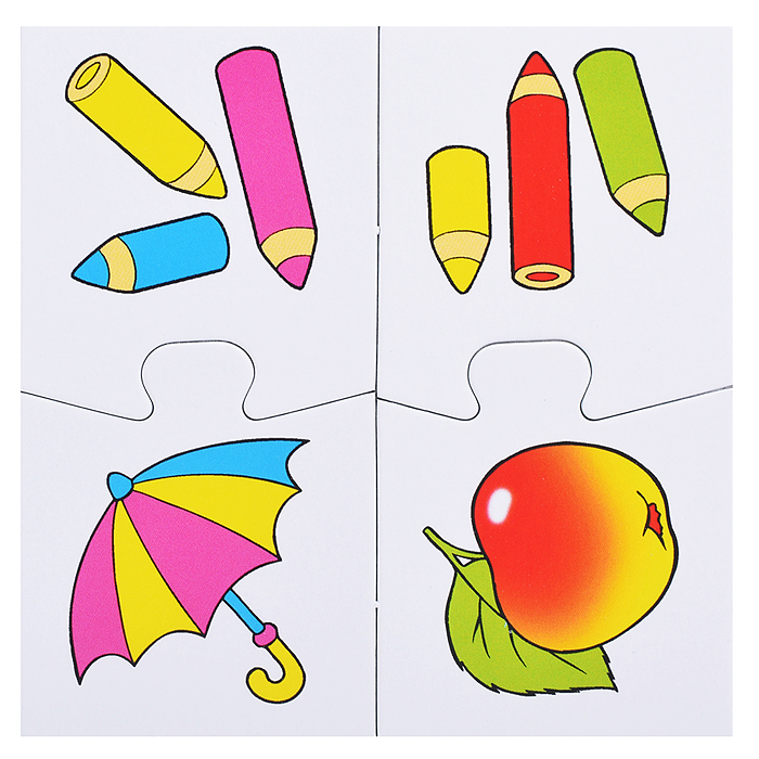 Развивающая игра "Цвета" (Играем и учимся!)