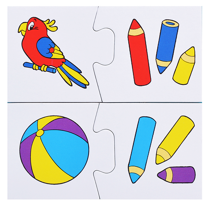 Развивающая игра "Цвета" (Играем и учимся!)