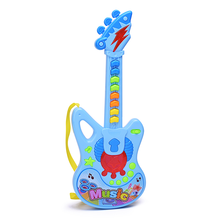 Фото к товару Гитара 661E "Веселый музыкант" в коробке Гитара 661E "Веселый музыкант" в коробке