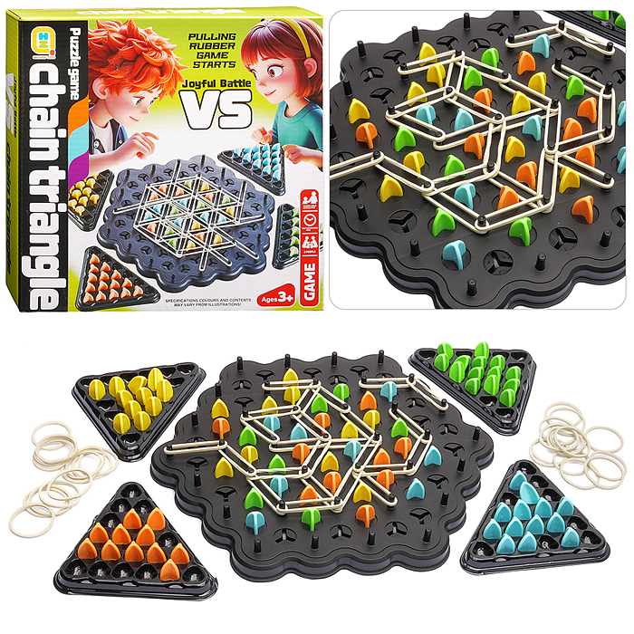 Игра настольная 818-12 "Следуй своей логике" в коробке