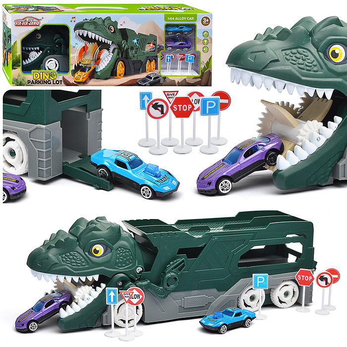 Катапульта 660-S113 "Дино паркинг" в коробке