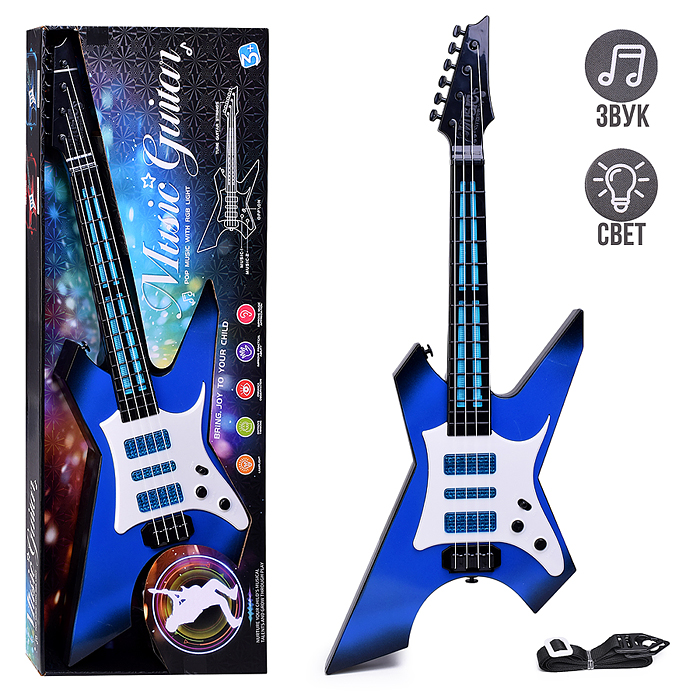 Гитара 5031C "Музыкальная группа" в коробке