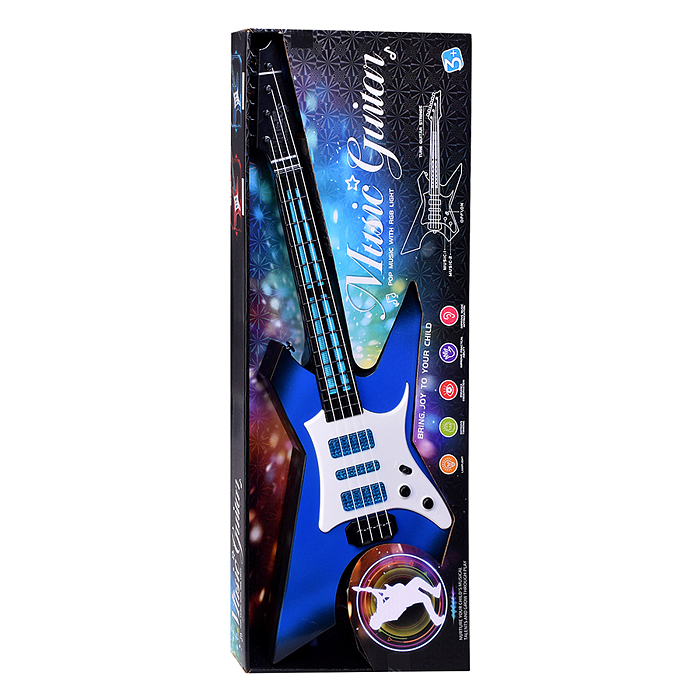 Гитара 5031C "Музыкальная группа" в коробке