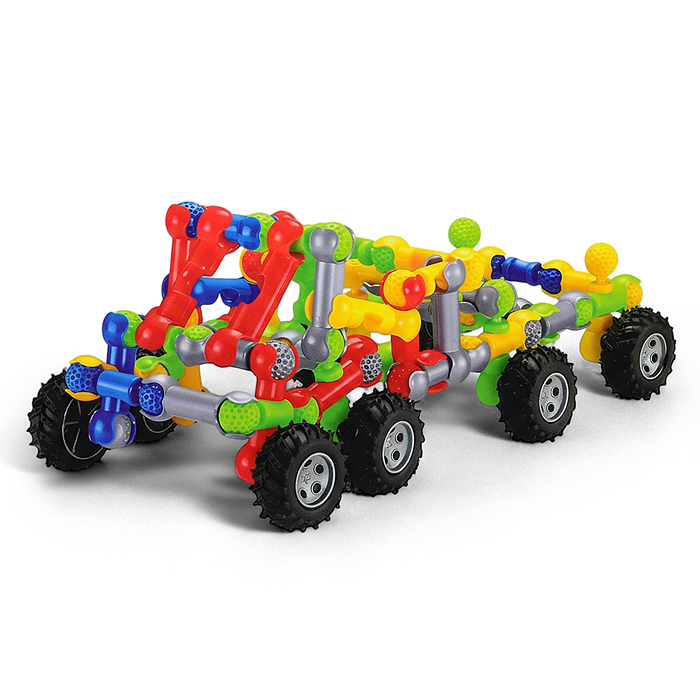 Конструктор SY8822 "Машина" (70 дет.) в коробке