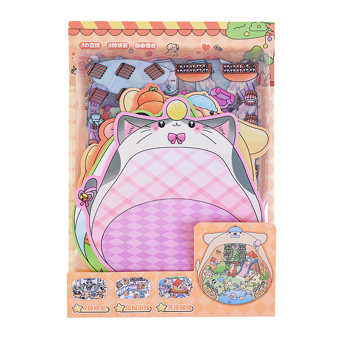 Набор наклеек 00-7391 "Квартирный вопрос"