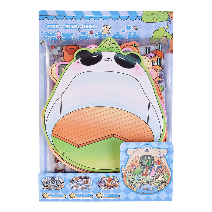 Набор наклеек 00-7391 "Квартирный вопрос"