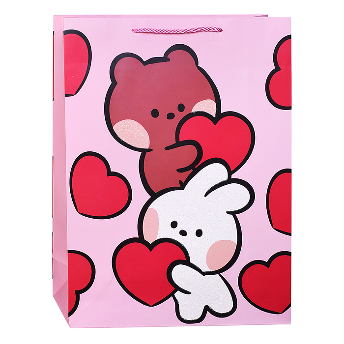 Пакет подарочный 00-7418 "Сюрприз" 31*12*40см