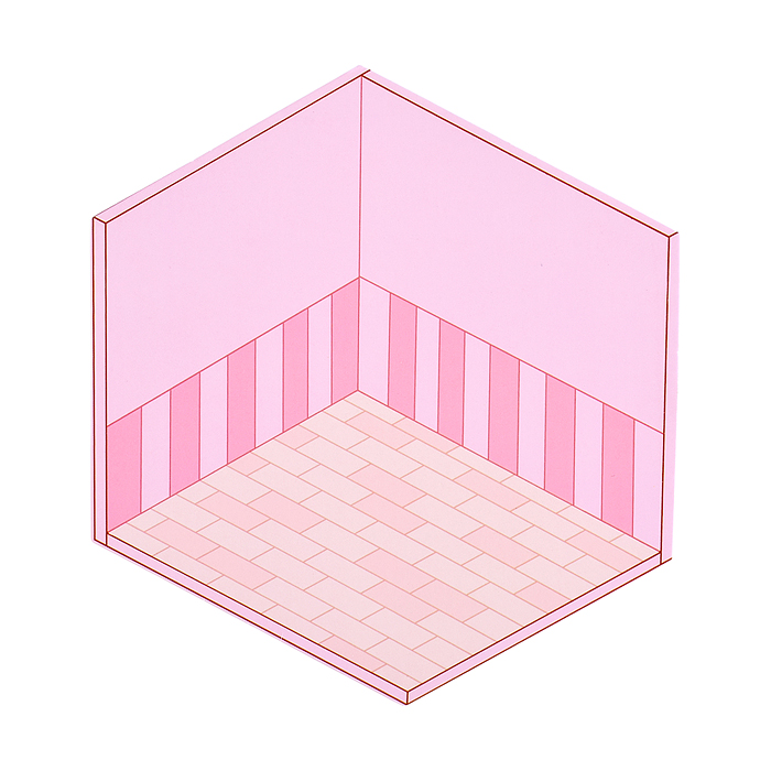 Набор наклеек 00-7397 "Зайкина вилла"