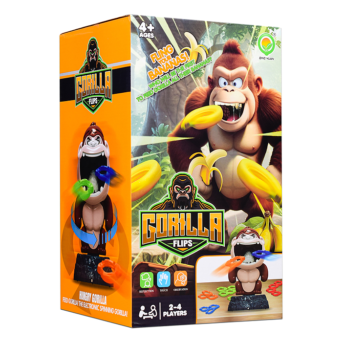 Игра попади в цель 1212 "Горила" в коробке