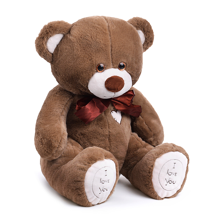 Медведь Фил В65 бурый 