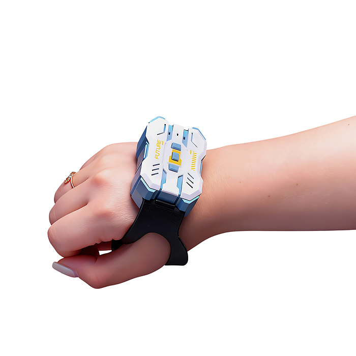 Собака CD0068BS "Робо-Мухтар" р/у, 27 MHz, в коробке 