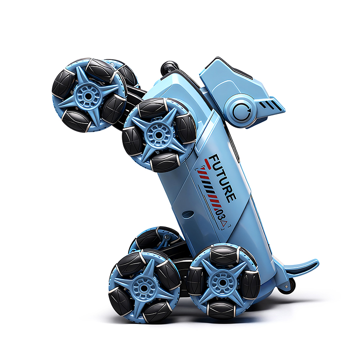 Собака CD0068BS "Робо-Мухтар" р/у, 27 MHz, в коробке 