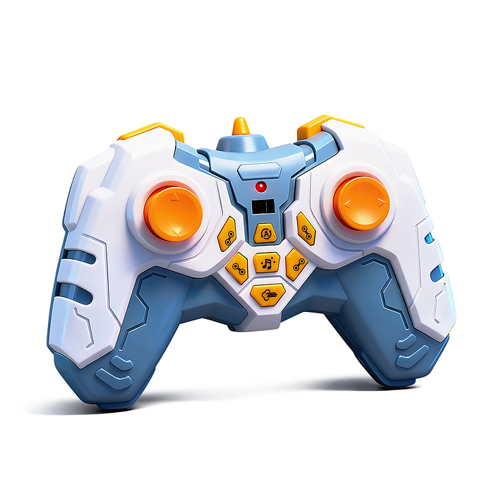 Собака CD0068BS "Робо-Мухтар" р/у, 27 MHz, в коробке 