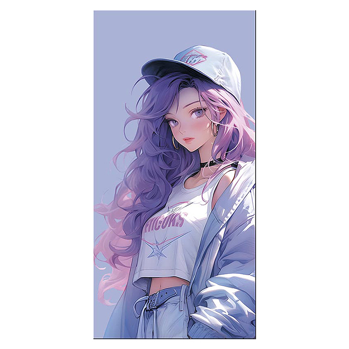 Конверт для денег "Девушка"