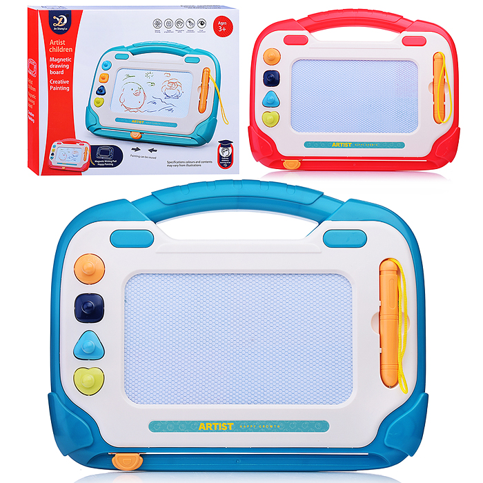 Доска для рисования 801 "Рисуем без границ" в коробке