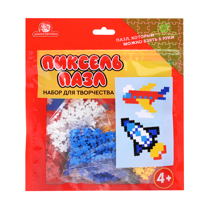 Игра пиксель пазл тип 12 "Самолет и Ракета" Игра пиксель пазл тип 12 "Самолет и Ракета"