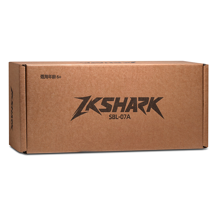 Фото к товару Автомат SBL-07A "Камуфляж" в коробке Автомат SBL-07A "Камуфляж" в коробке