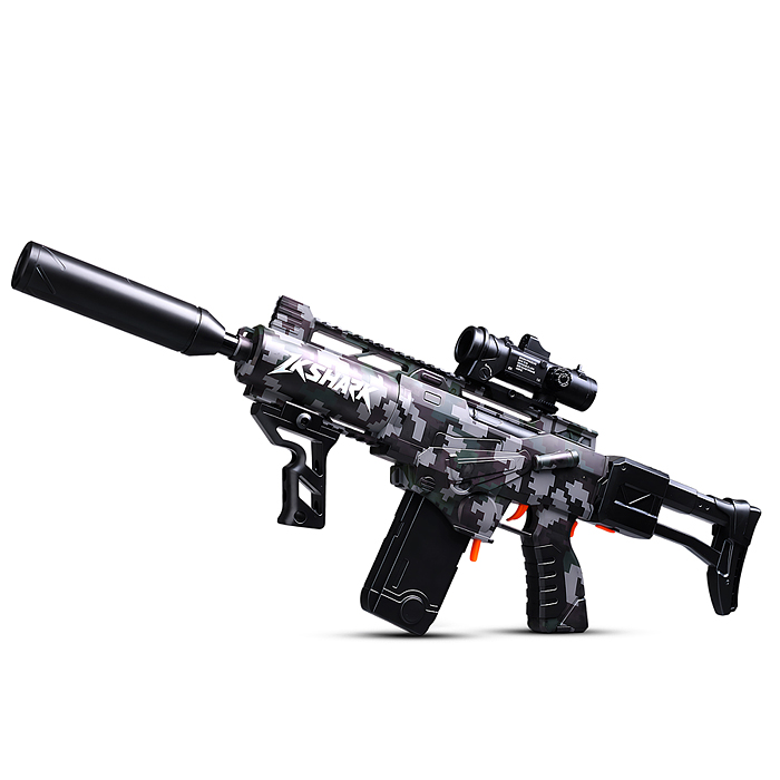 Фото к товару Автомат SBL-07A "Камуфляж" в коробке Автомат SBL-07A "Камуфляж" в коробке