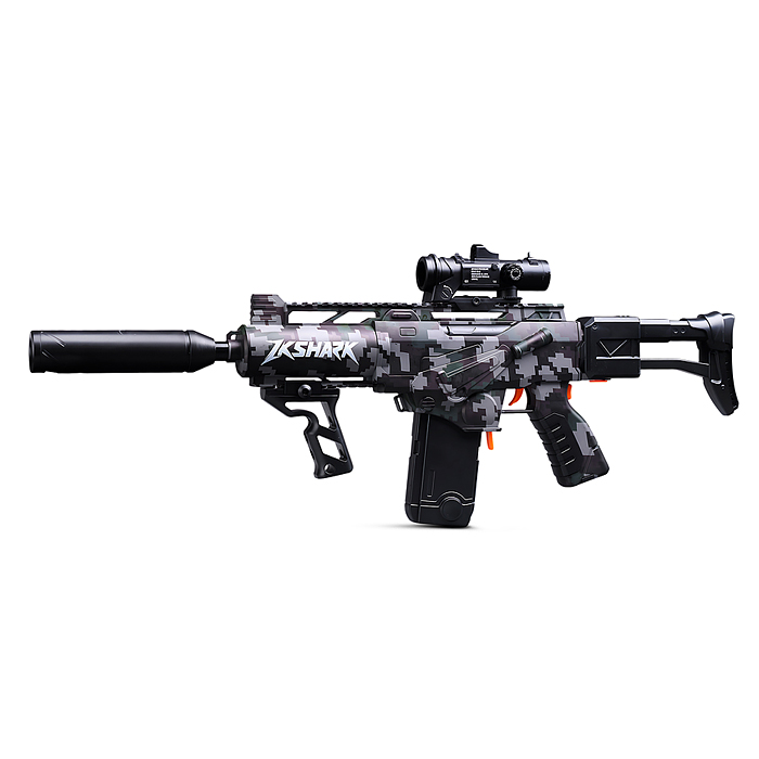 Фото к товару Автомат SBL-07A "Камуфляж" в коробке Автомат SBL-07A "Камуфляж" в коробке