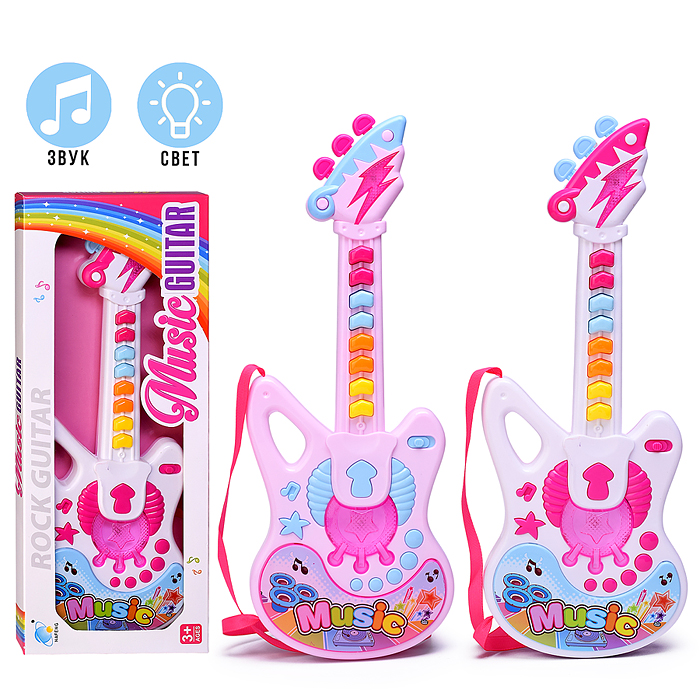 Гитара 661Q "Музыкальная бабочка" в коробке