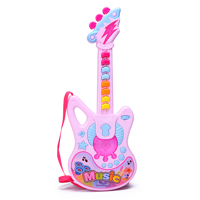 Гитара 661Q "Музыкальная бабочка" в коробке