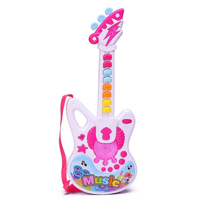 Гитара 661Q "Музыкальная бабочка" в коробке