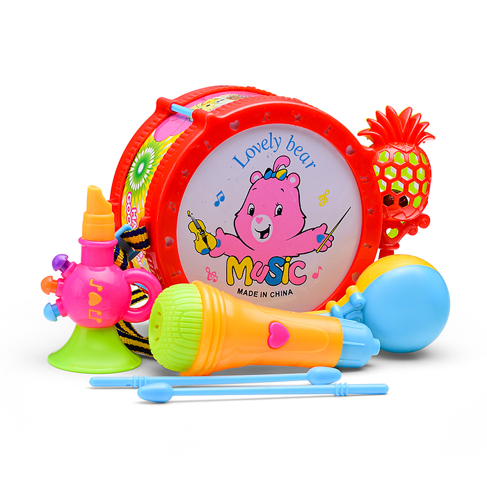 Набор музыкальных инструментов 5198-2 "Веселый оркестр-2" в пакете