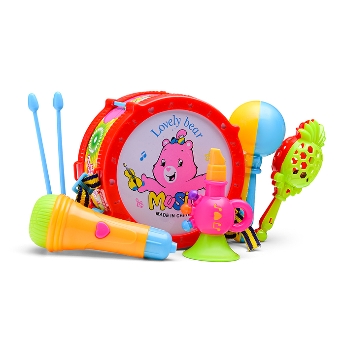 Набор музыкальных инструментов 5198-2 "Веселый оркестр-2" в пакете