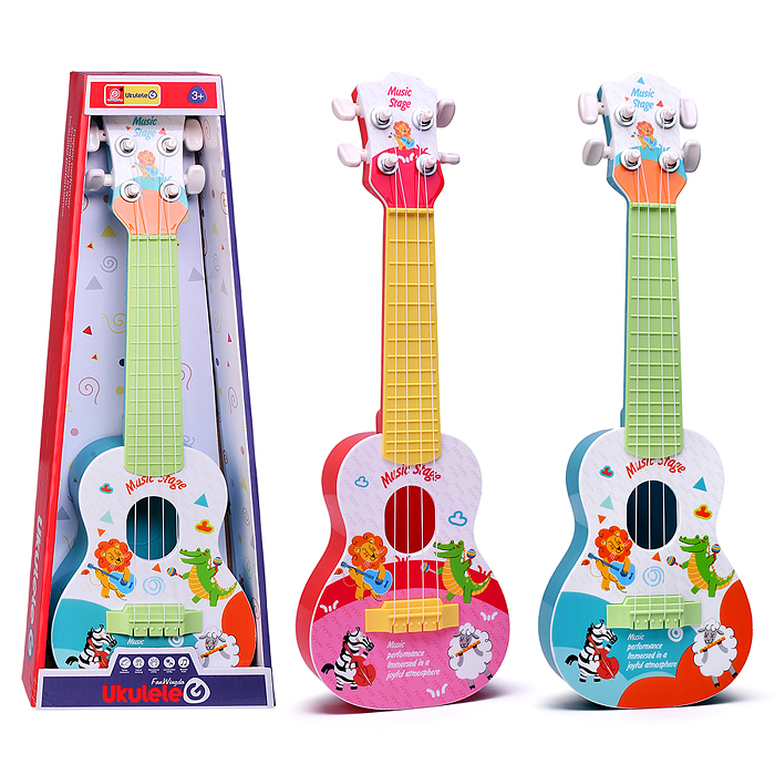 Гитара 898-91 "Музыкальная вечеринка" в коробке