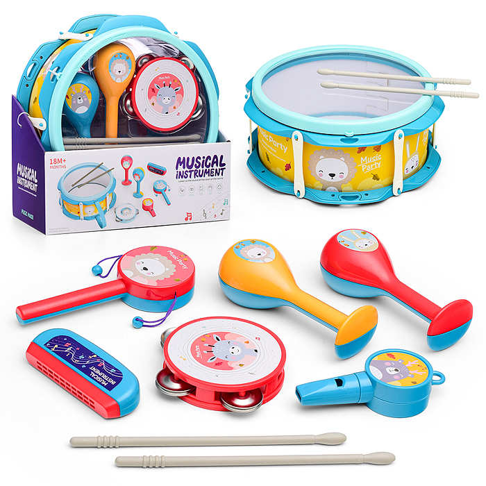 Набор музыкальных инструментов 3505E "Музыкальная вечеринка" в коробке