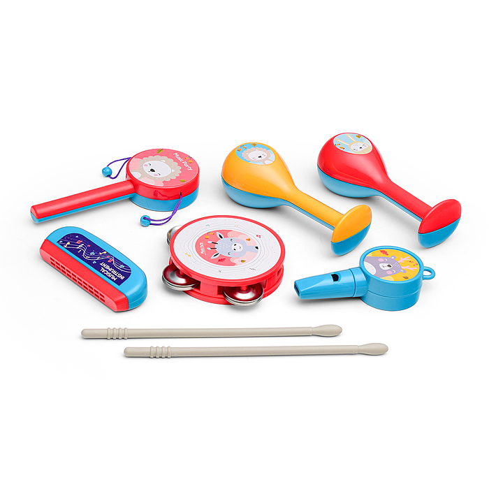 Набор музыкальных инструментов 3505E "Музыкальная вечеринка" в коробке