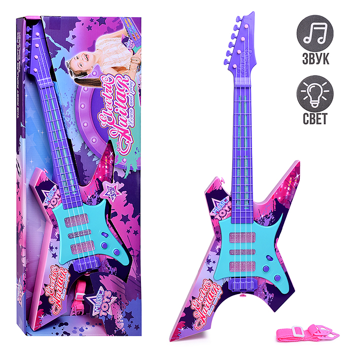 Гитара 5031 "Модная музыка" в коробке