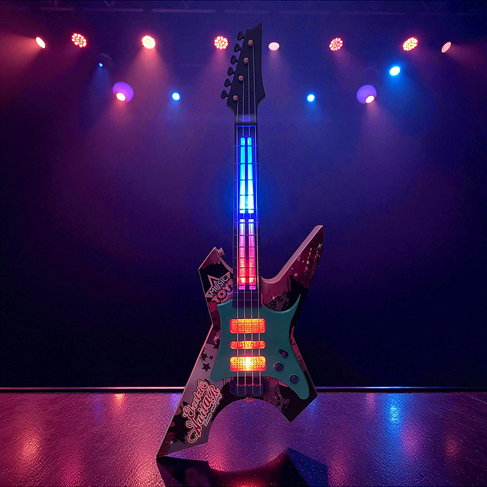 Гитара 5031 "Модная музыка" в коробке