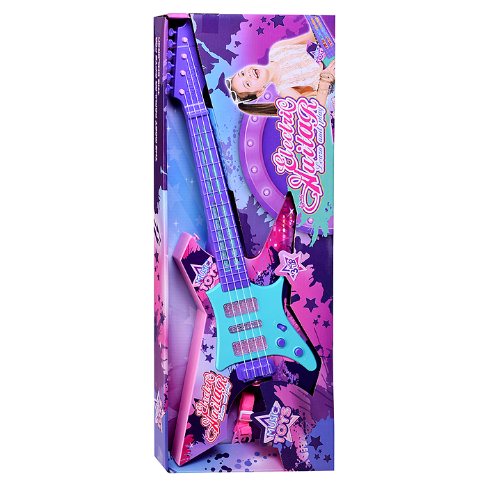 Гитара 5031 "Модная музыка" в коробке