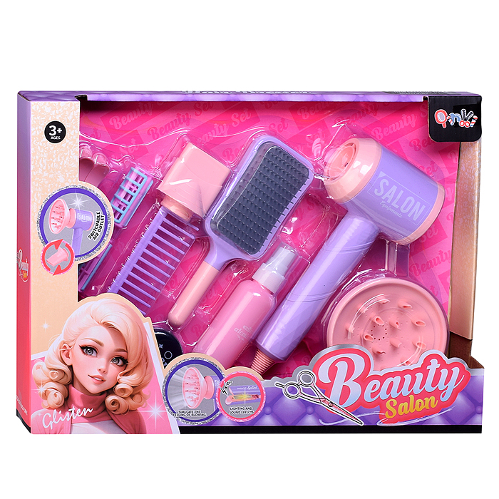 Набор стилиста QY032P "Мастерица" в коробке