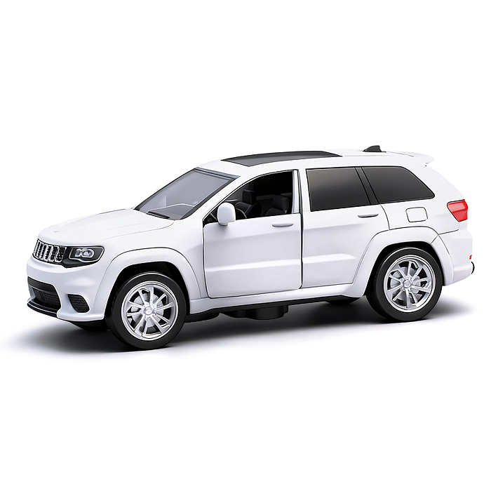 Машина JS1115S "Легкий путь" (свет, звук, дым) в коробке