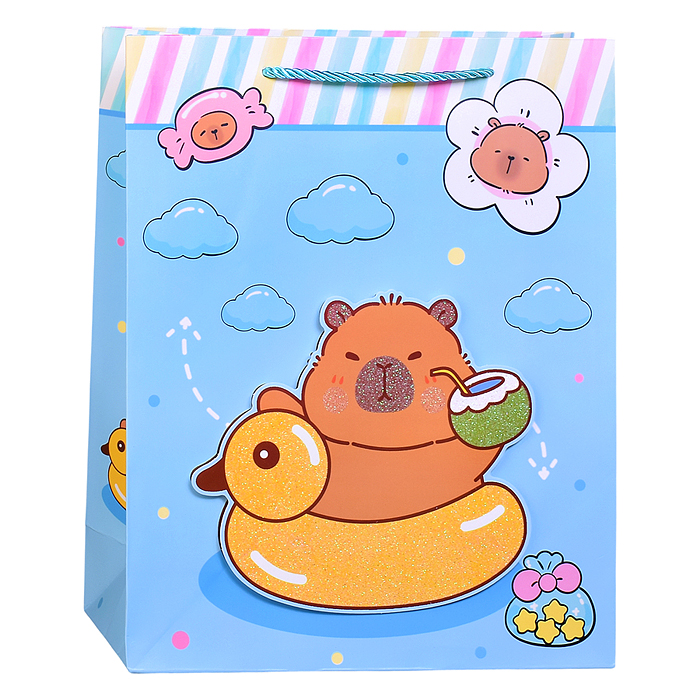 Пакет подарочный 00-7455 "Магия момента" 26*10*32см 